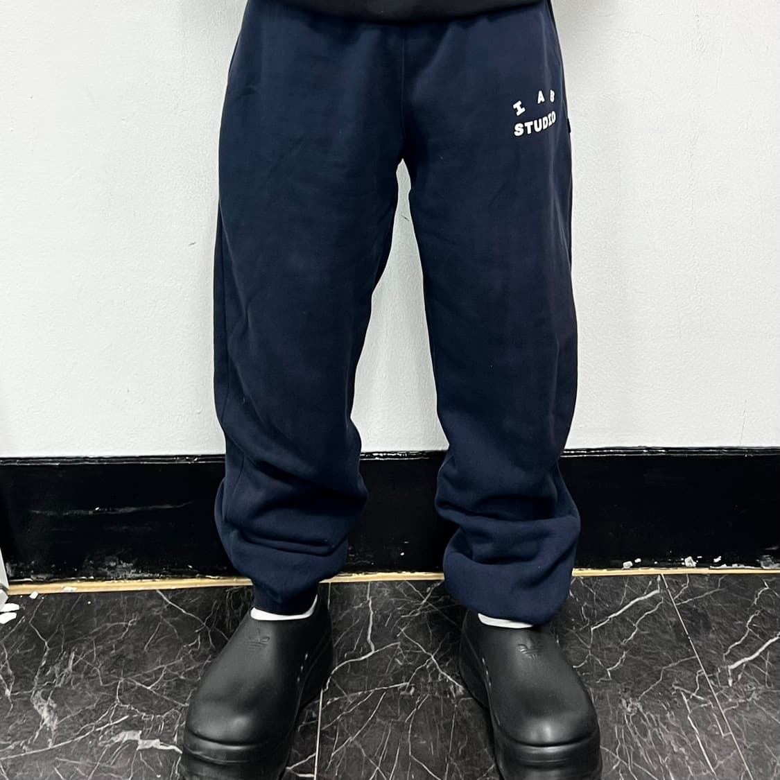 아이앱 스튜디오 로고 스웻 조거 팬츠 상품이미지2