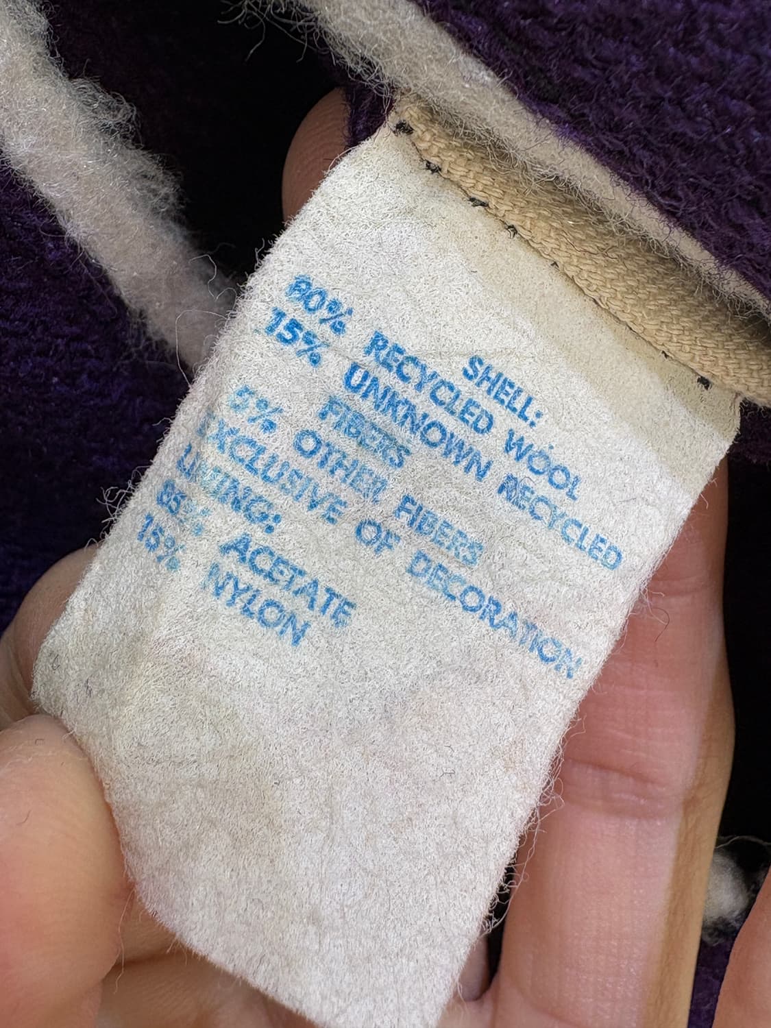 EMPIRE SPORTING GOODS (Made in USA) 봄버자켓 상품이미지8