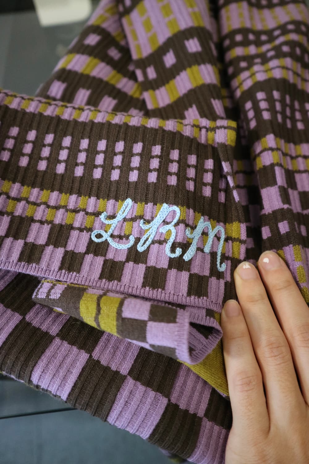 Diane von Furstenberg cashmere muffler 상품이미지4