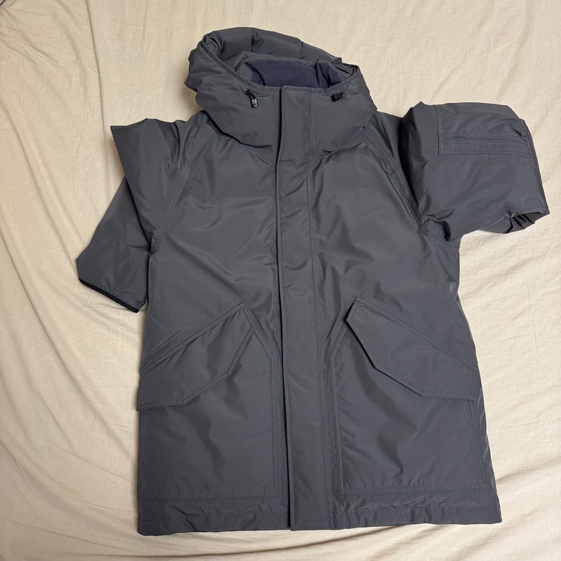 [M]나나미카 고어텍스 다운 그레이 상품이미지5