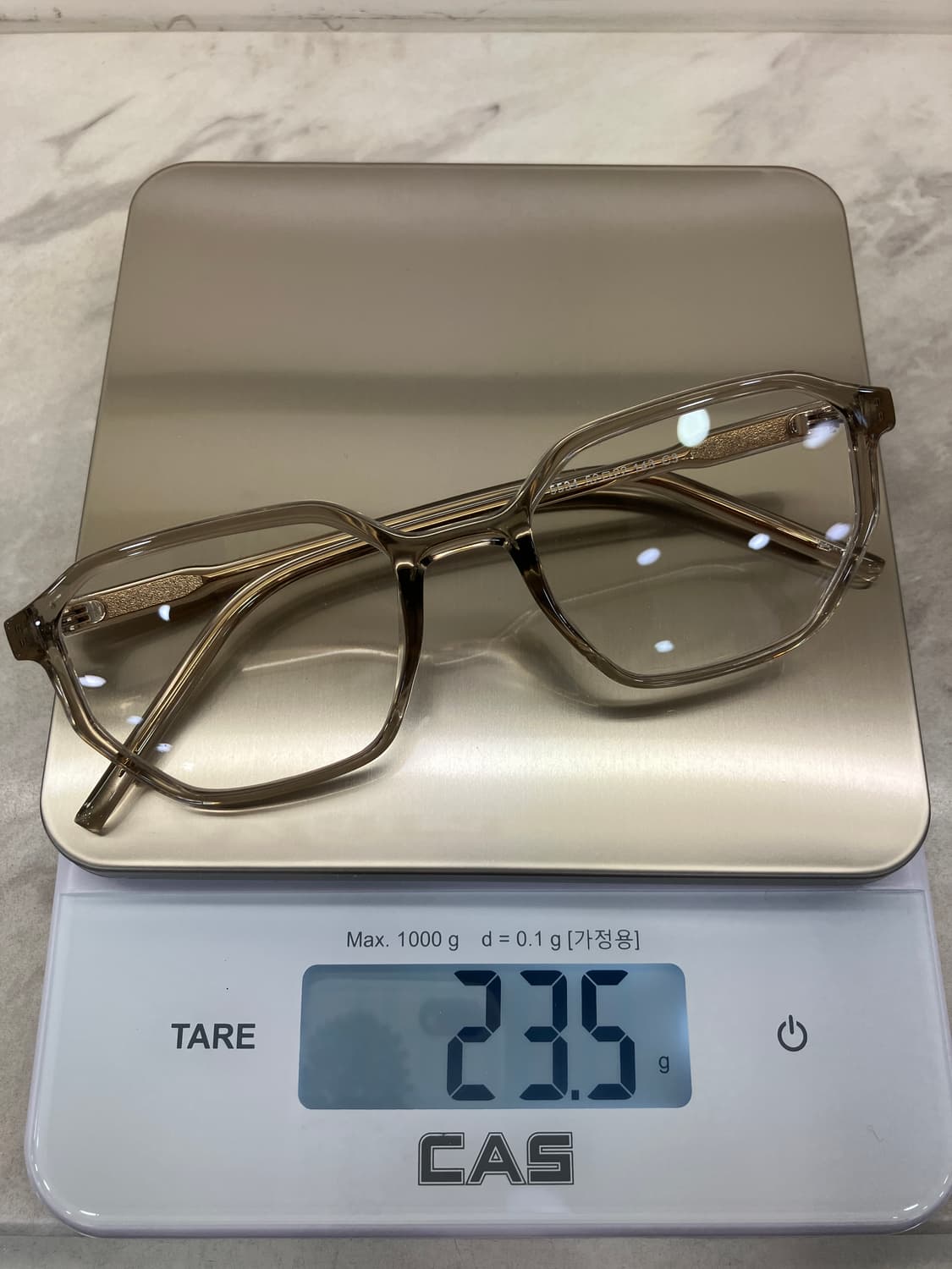 B67 HL 스모그 팔각 뿔테 안경5534 상품이미지8