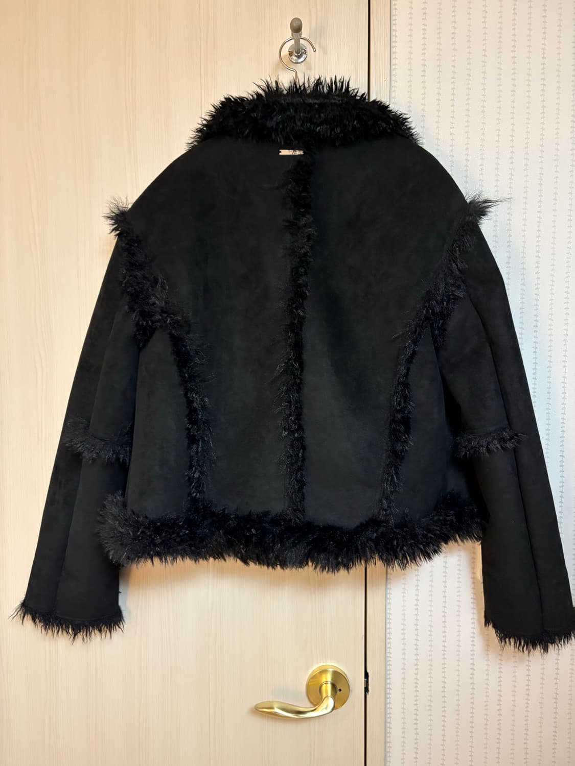 페인오어플레져 무스탕 프리사이즈 상품이미지7