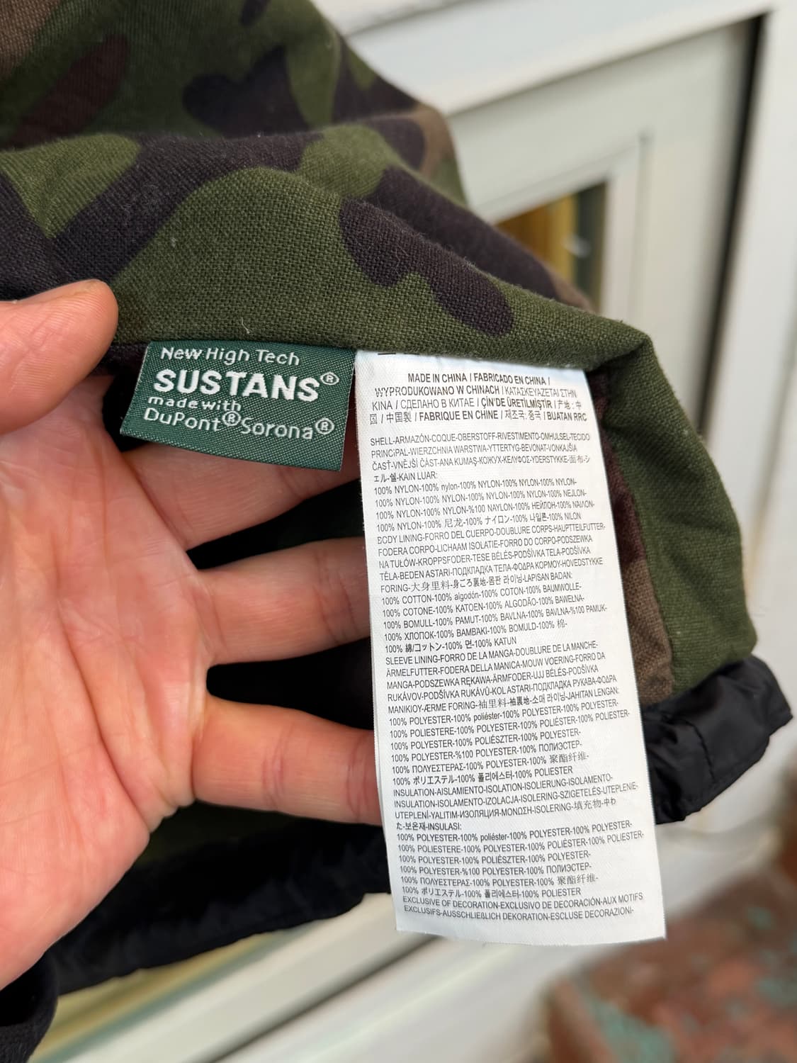 Howl x Vans 하울x반스 MTE 패딩 자켓 L 상품이미지6