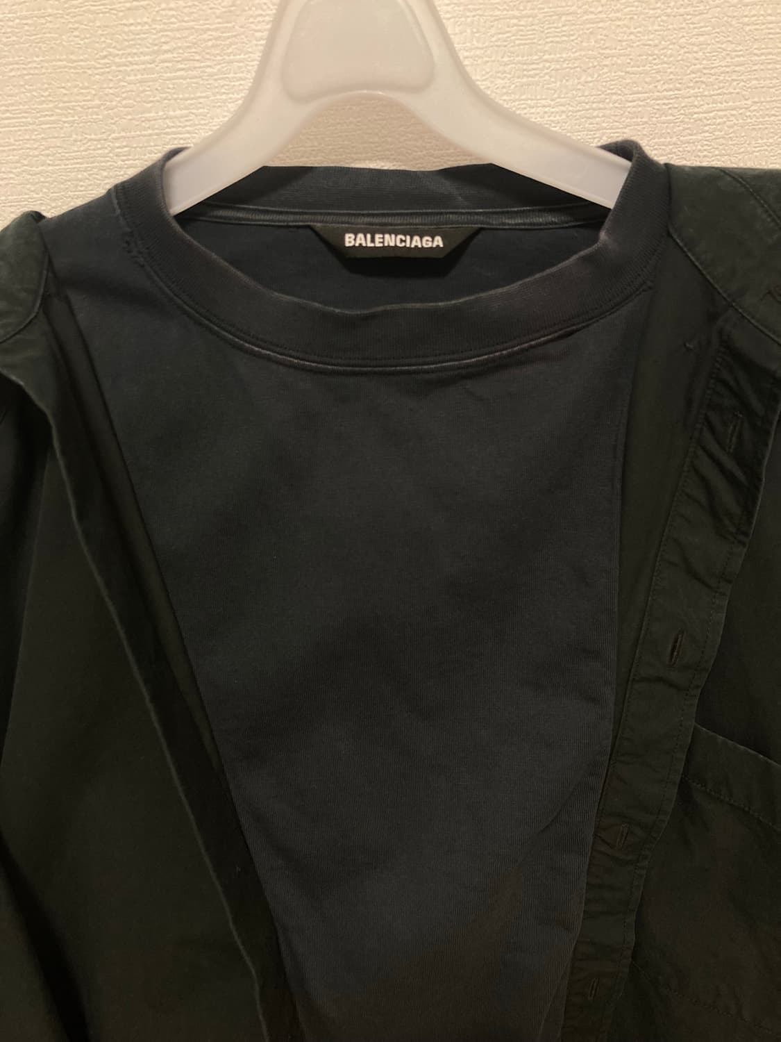 [3] 발렌시아가 트롱프뢰유 셔츠 상품이미지3