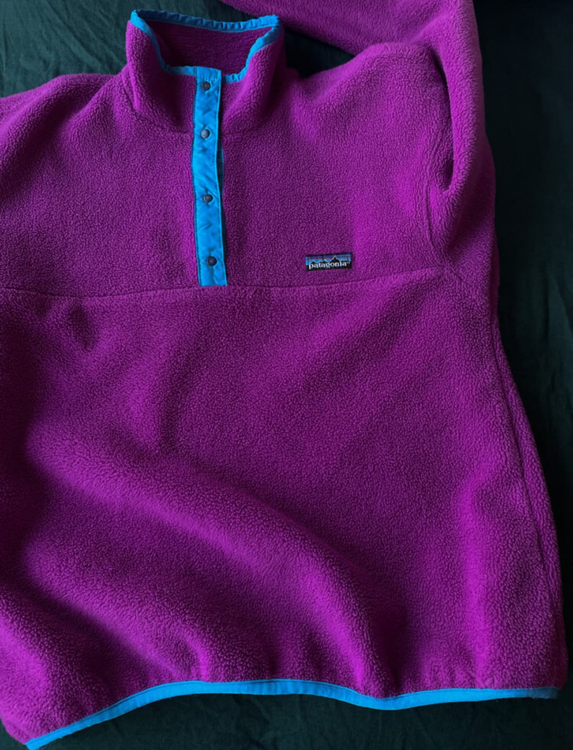 1980S PATAGONIA - Synchilla Snap T 상품이미지8