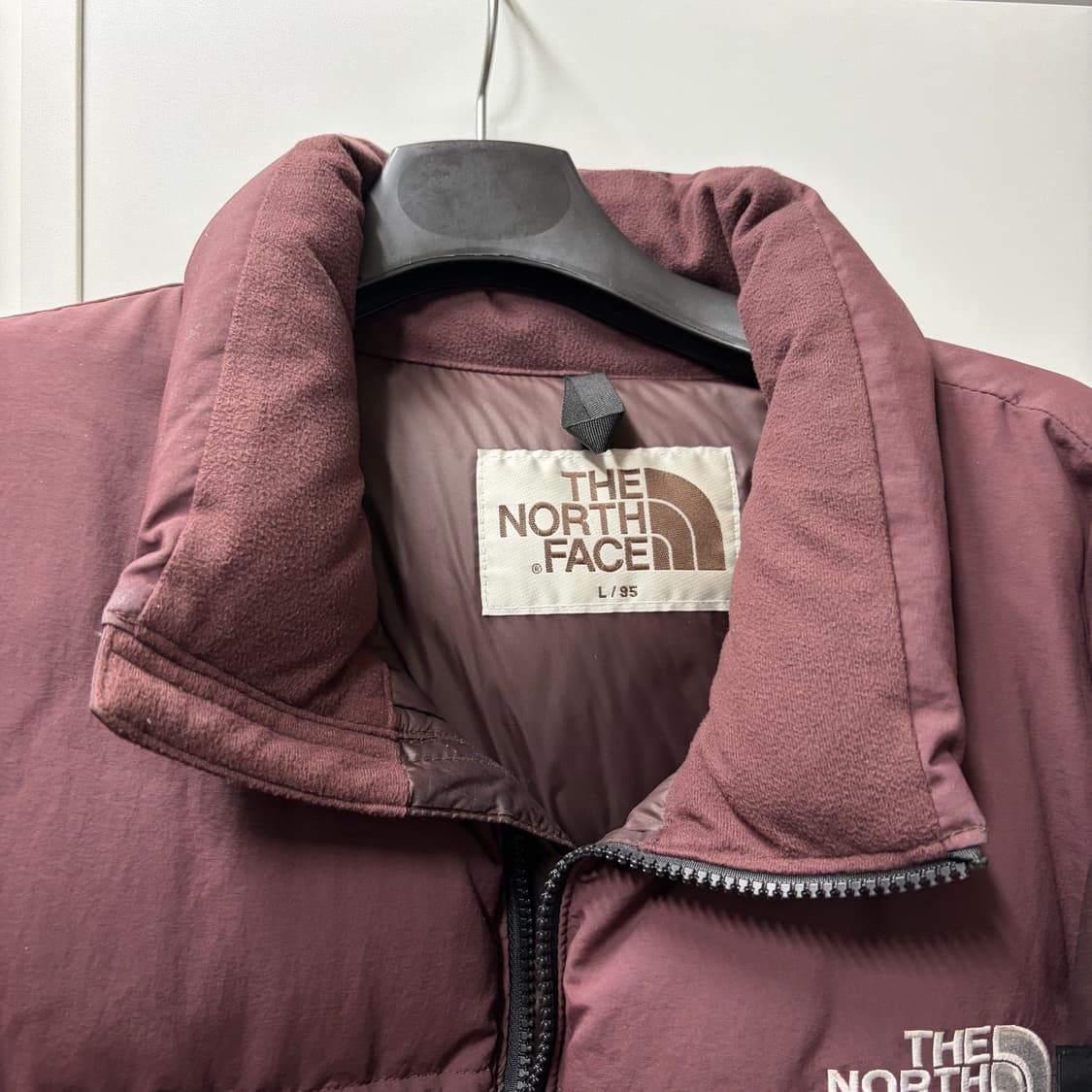 (W) 노스페이스 화이트 라벨 노벨티 눕시 다운 자켓 코코아 브라운  상품이미지2