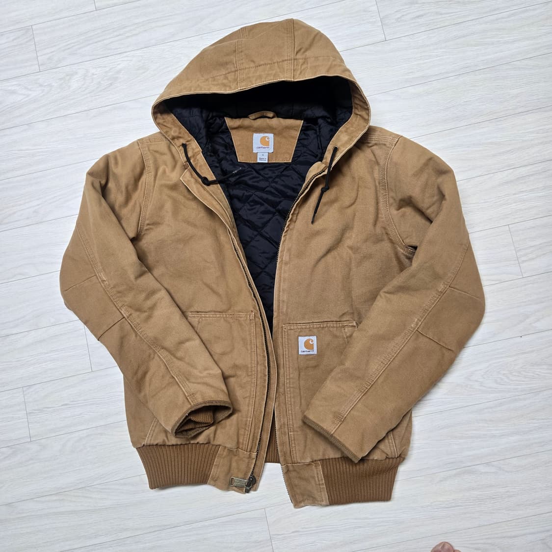 칼하트(Carhartt) J140 덕 액티브 자켓 상품이미지1