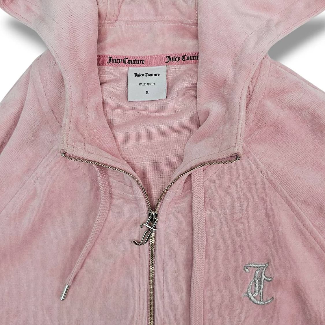 S Juicy Couture 쥬시꾸뛰르 벨루어 로고 트레이닝 셋업 상품이미지3