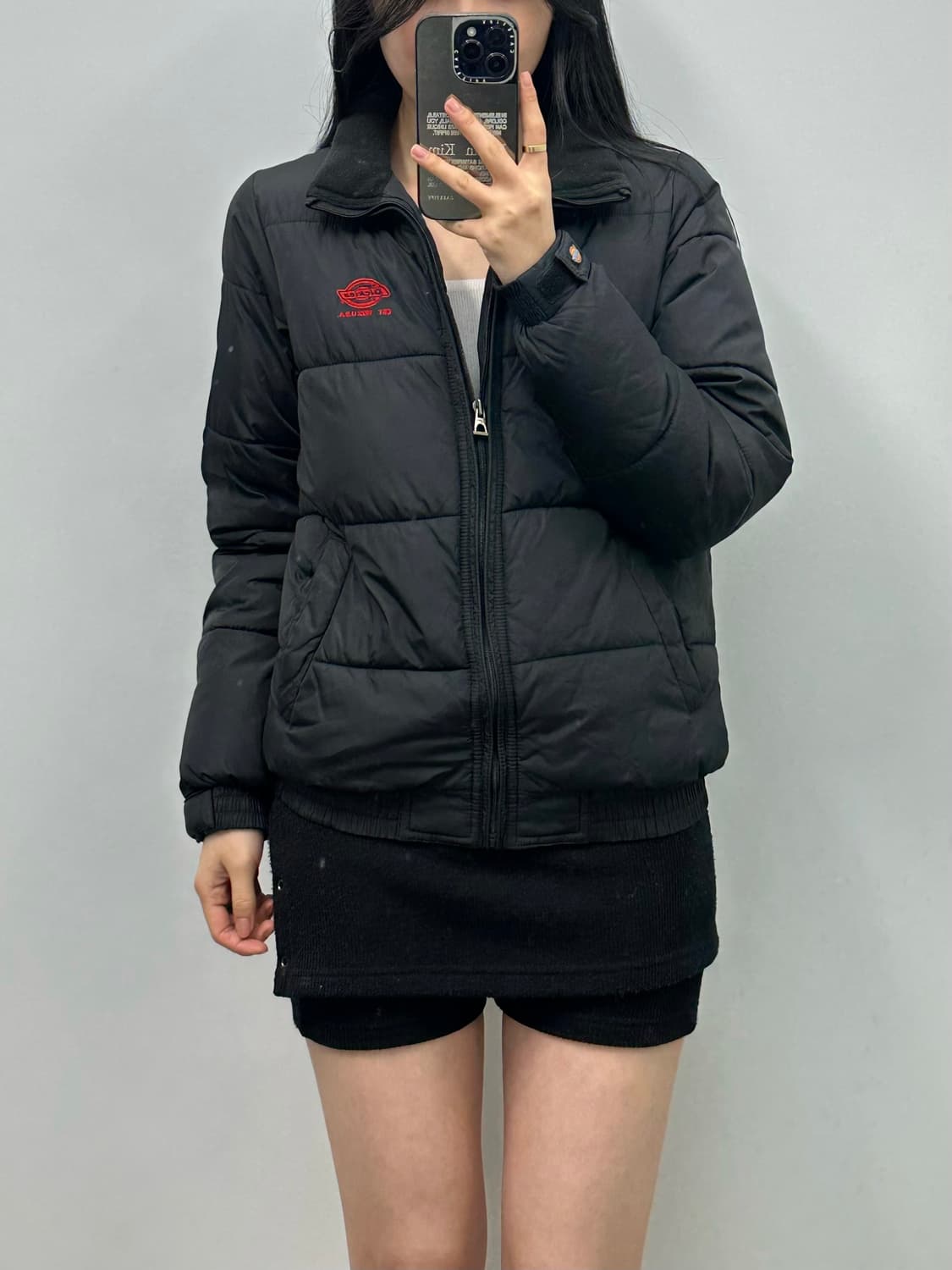 디키즈 블랙 경량 패딩  상품이미지1