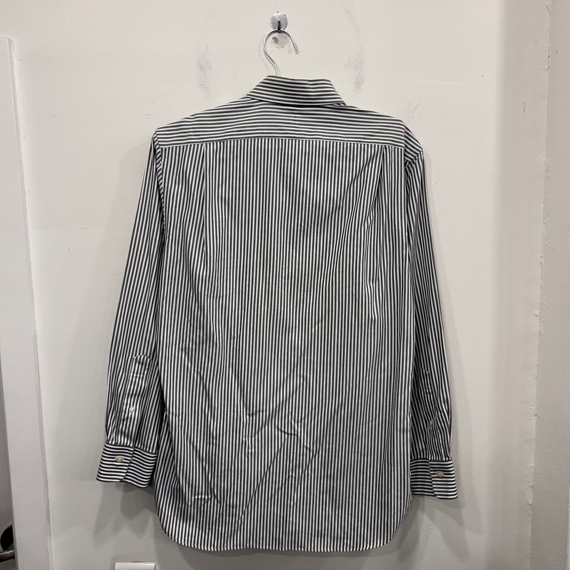 폴로 랄프로렌 스몰포니 슬림핏 스트라이프 셔츠 상품이미지5