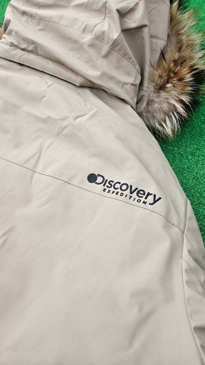 (최상급 컨디션) 디스커버리 밀포드 구스다운 패딩 105 상품이미지4