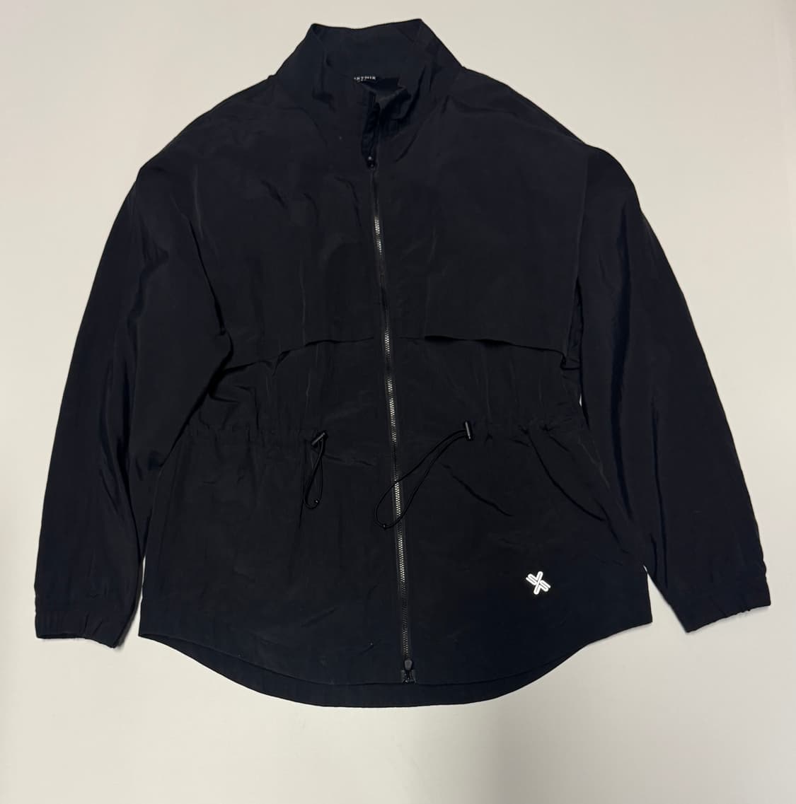 여성 젝시믹스 미들 스트링 트레이닝 바람막이 F 상품이미지1