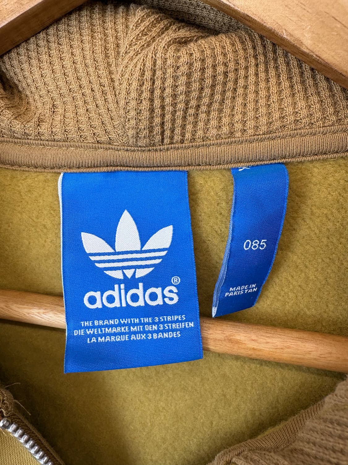 아디다스 파이어버드 카모플라쥬 후드집업 상품이미지6