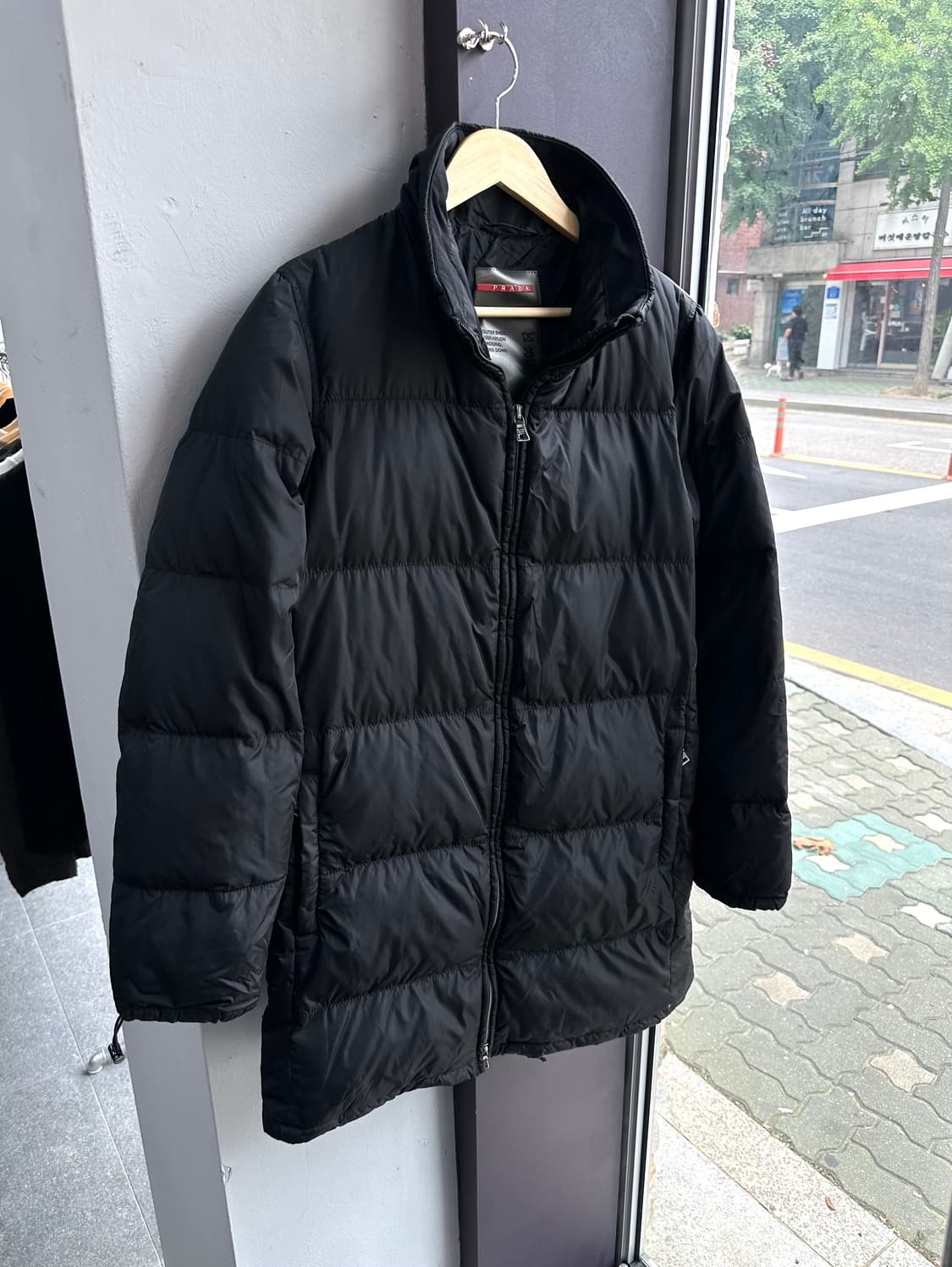 48/ 프라다 07AW 레드탭 스포츠 다운 패딩 자켓  상품이미지2