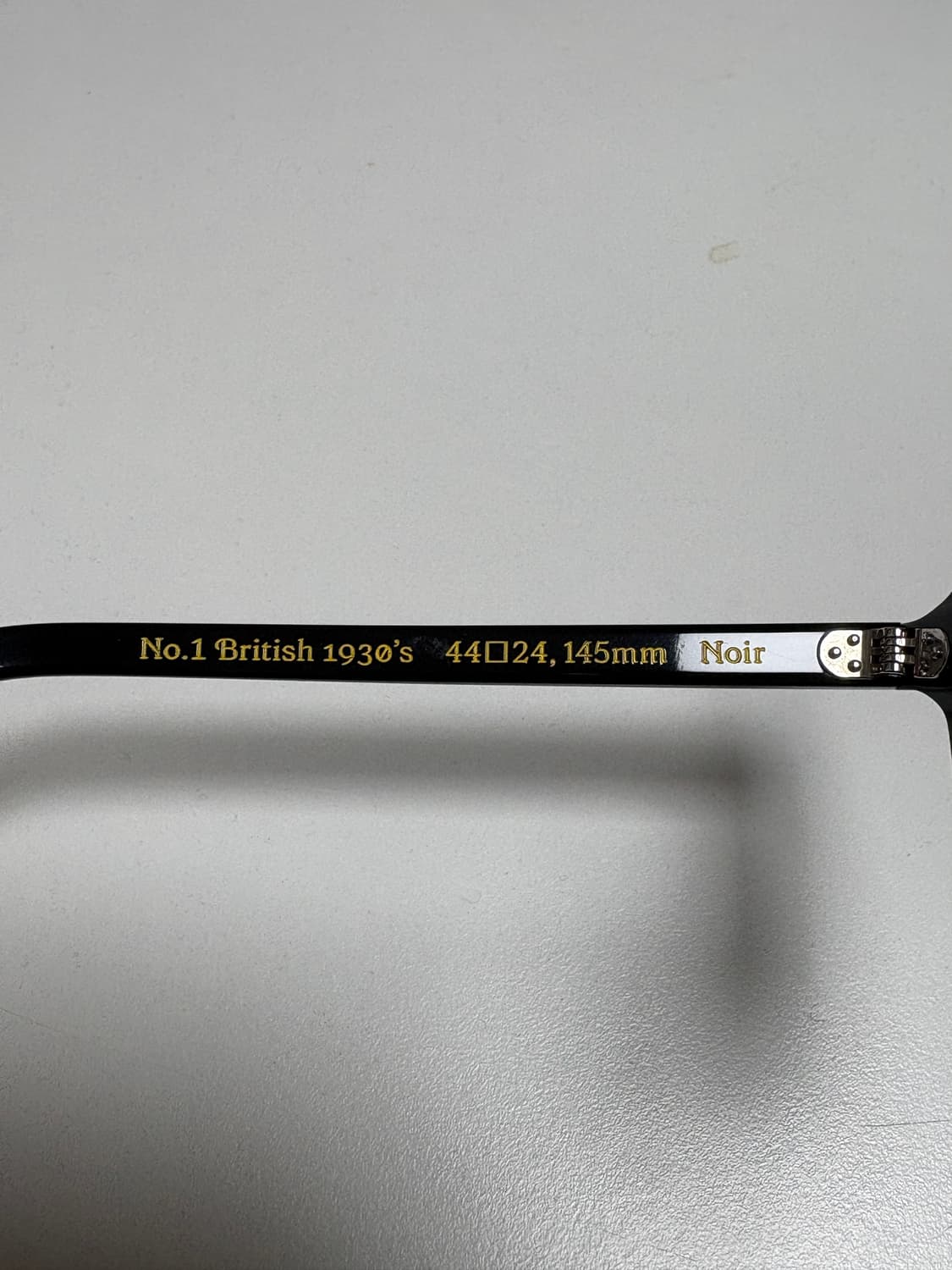 오르오르 1930 british noir 안경 상품이미지5
