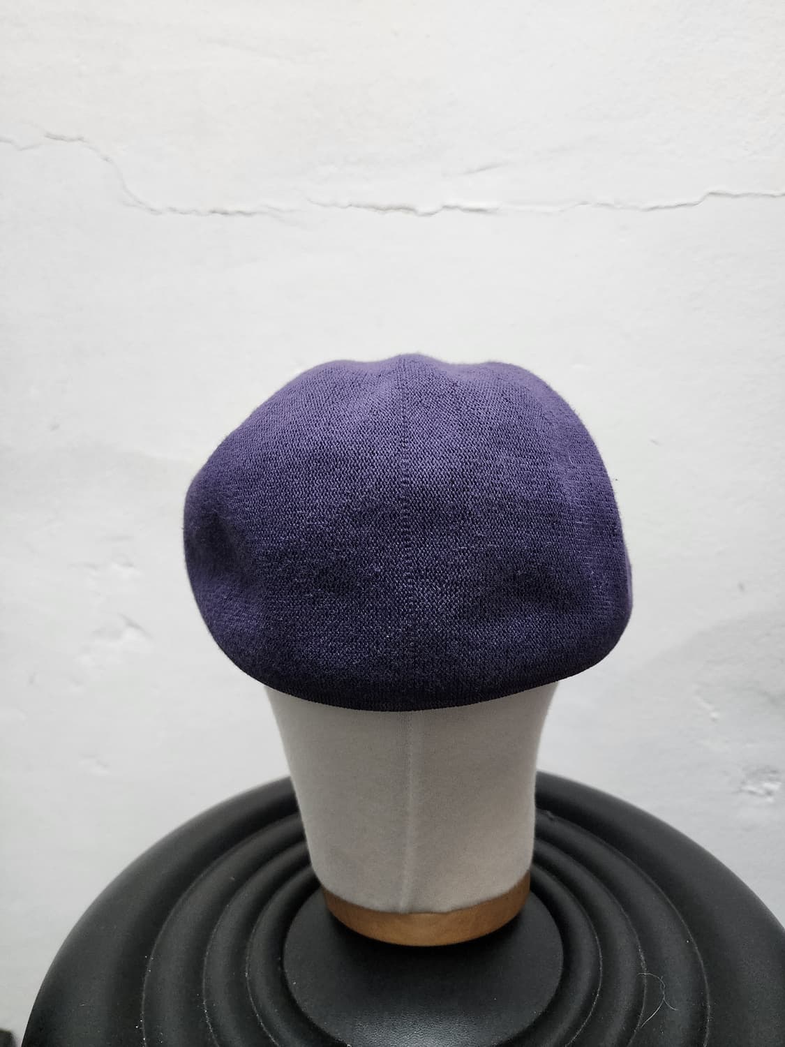 캉골 뱀부 507 바이올렛 빈티지 헌팅캡  상품이미지2