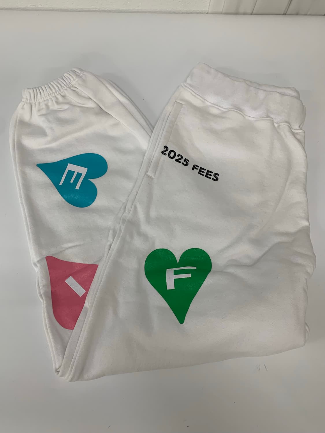 faerie [F.E.E.S] heart balloons jogger p 상품이미지5