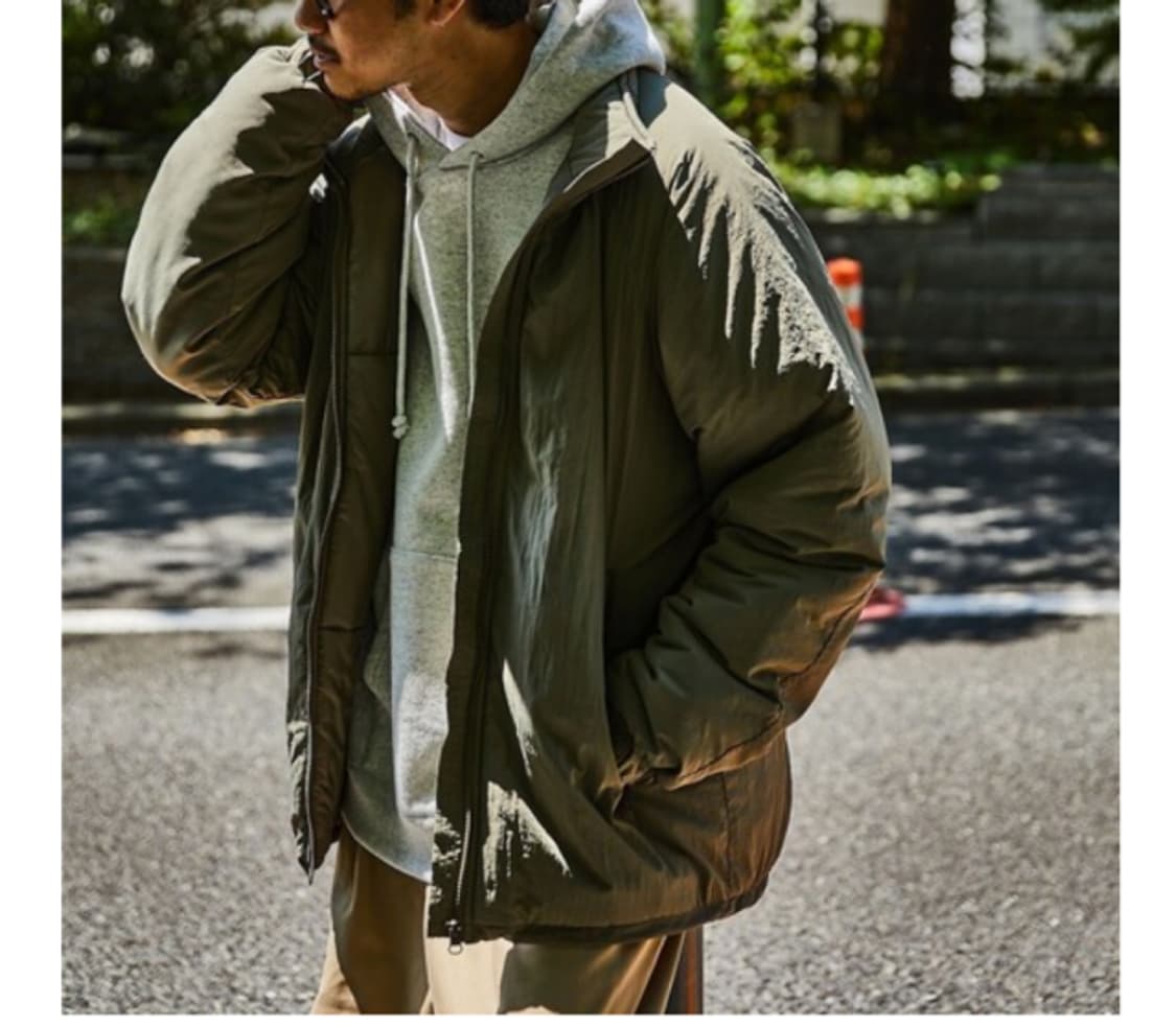 프릭스스토어 레벨7 다운파카 프리마로프트 상품이미지1