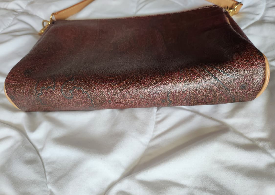 에트로 페이즐리 레더 숄더백 상품이미지4