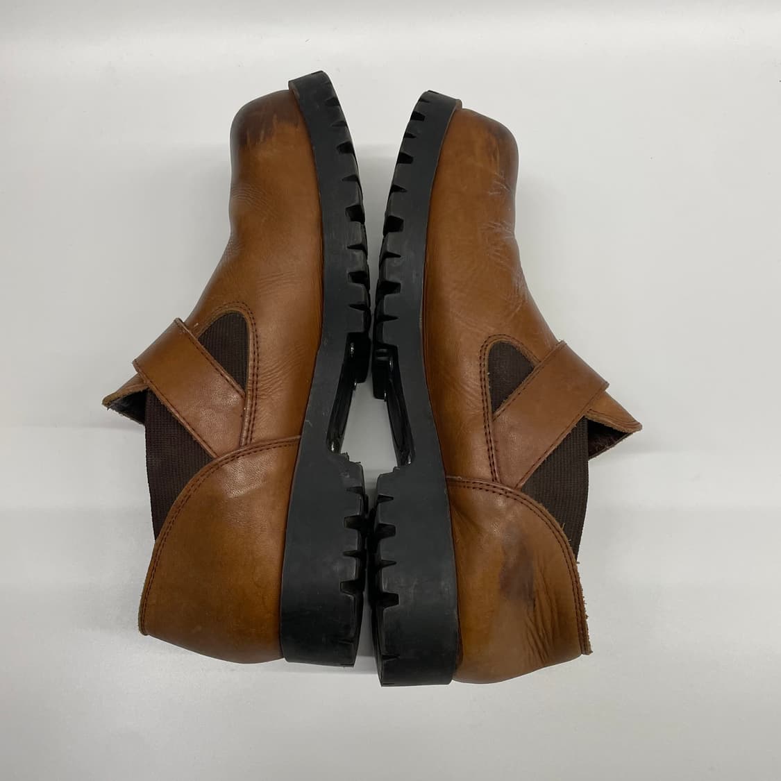 할리데이비슨 레더 클로그 슈즈 상품이미지6