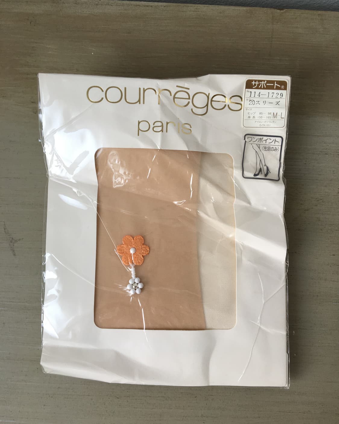 courreges stocking 상품이미지1