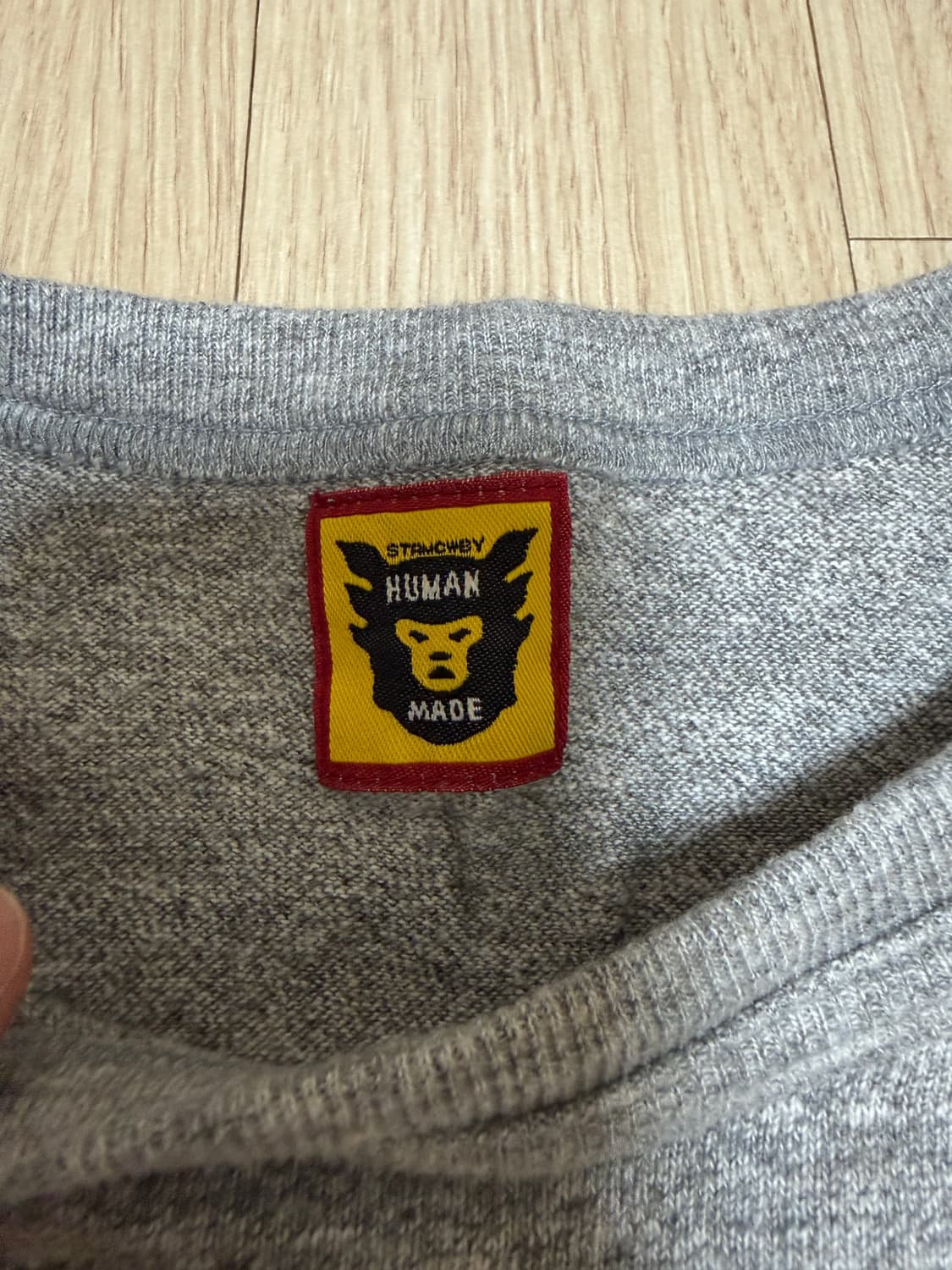 휴먼메이드 긴팔 티셔츠 상품이미지3