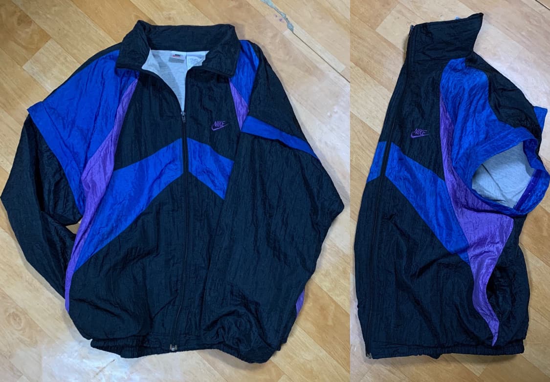 NIKE 나이키 90'S 디테쳐블 풀-집업 라이트웨이트 재킷(미국산) 상품이미지1