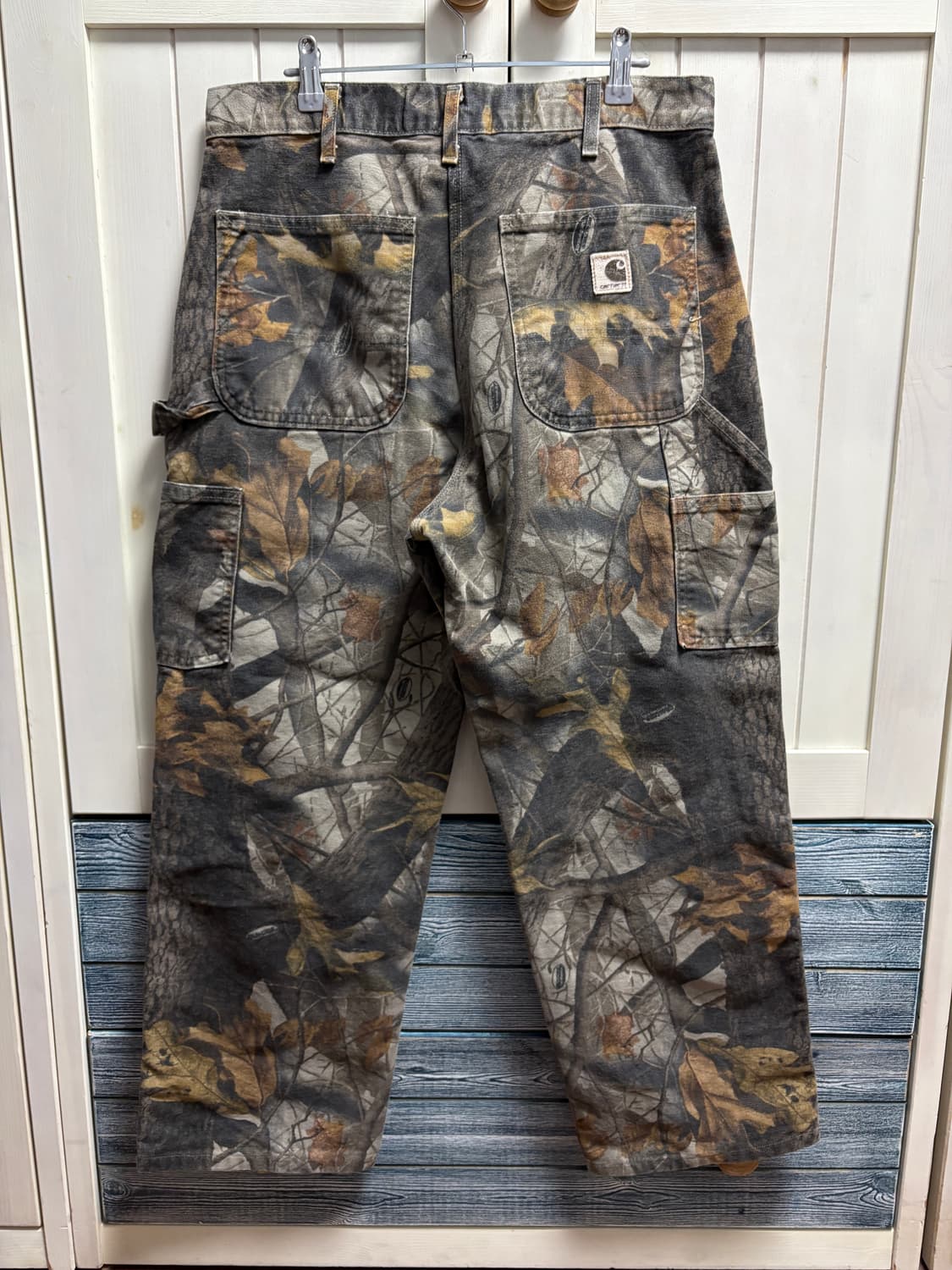 90s 미제 칼하트 리얼트리 실측 31 상품이미지3