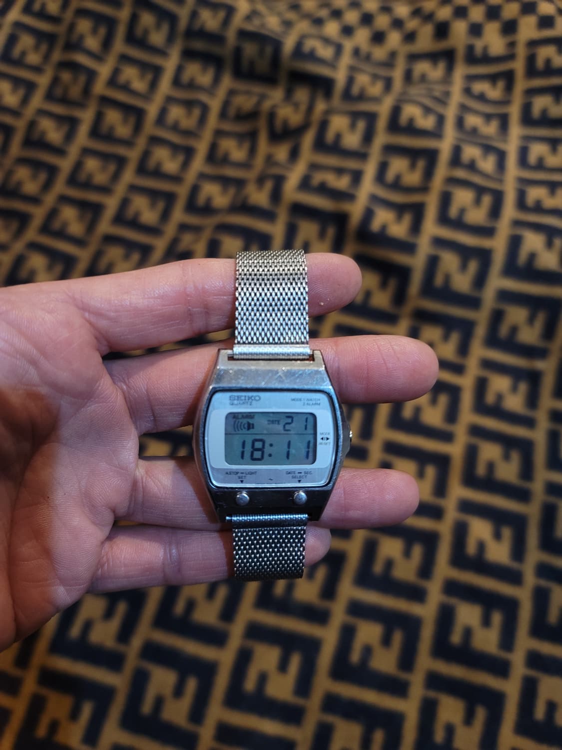 세이코 A021-5000 빈티지 디지털 시계 상품이미지1