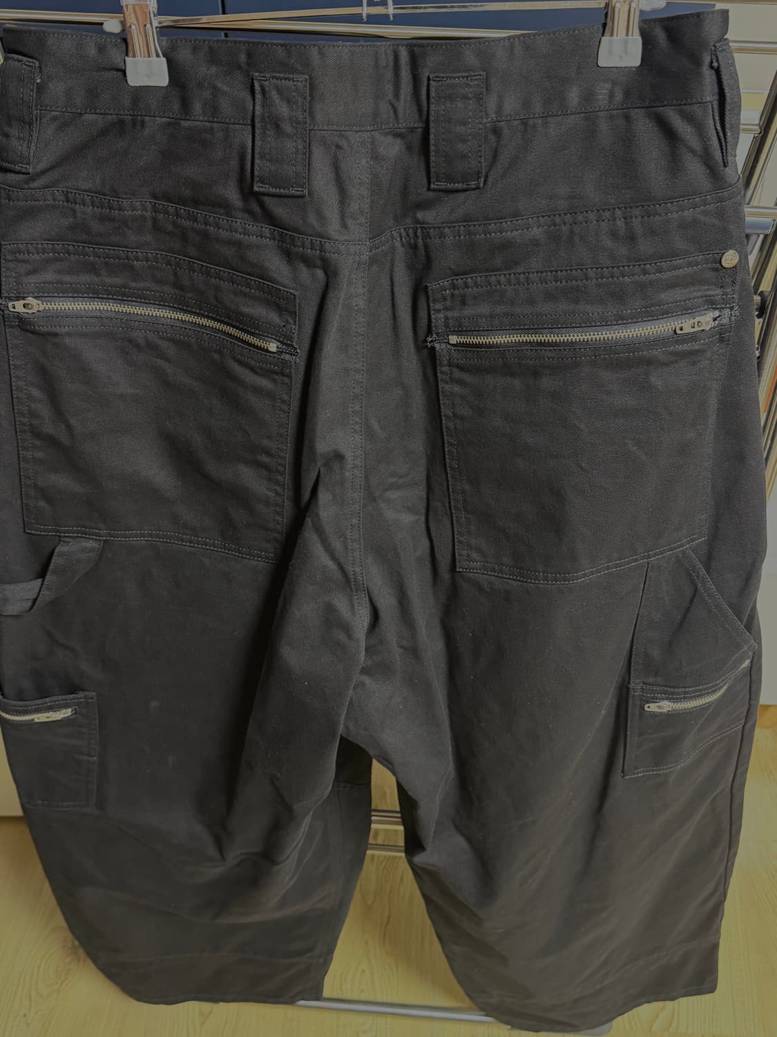NU-MAC CARPENTER PANTS Black 상품이미지4