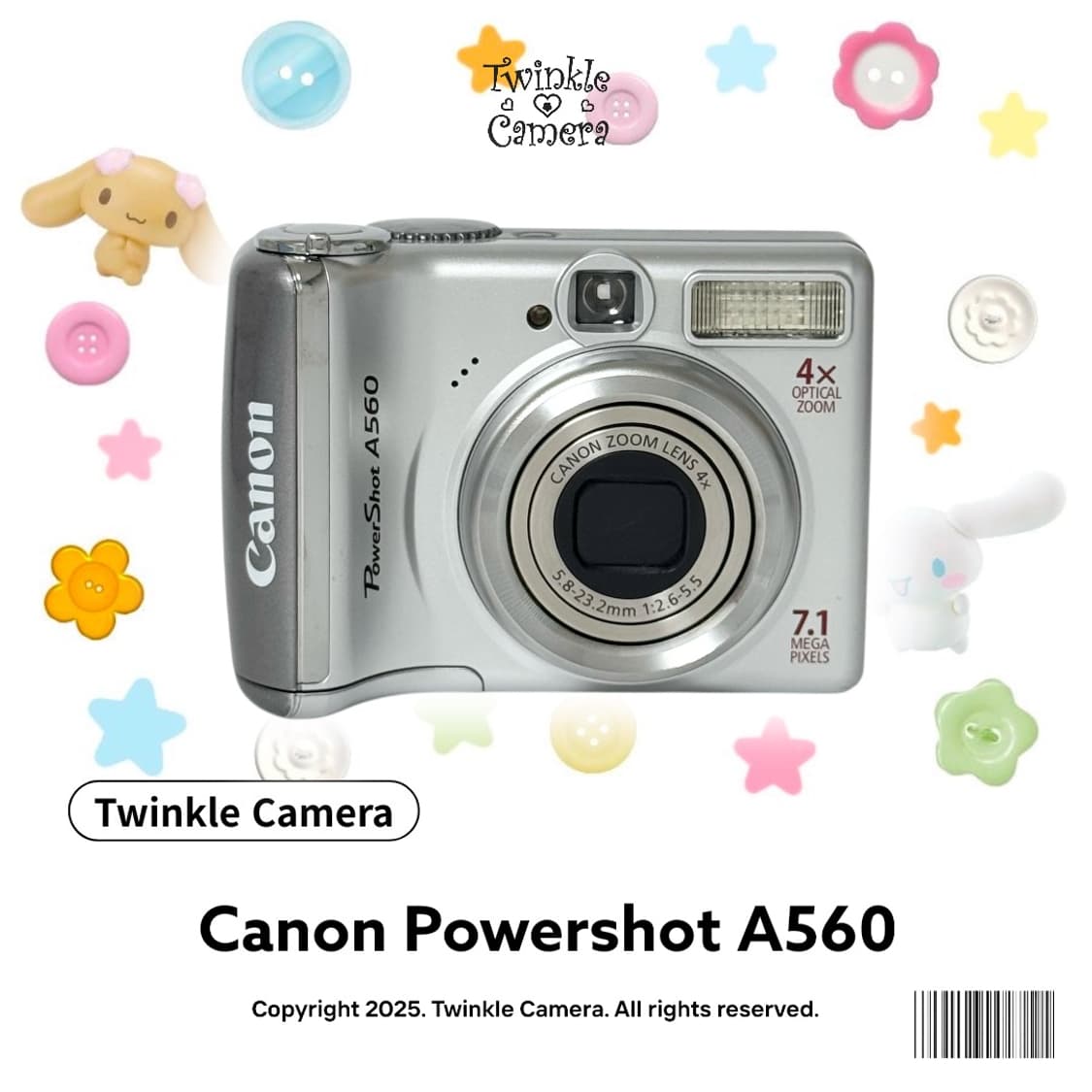 Canon 캐논 파워샷 A560 상품이미지1
