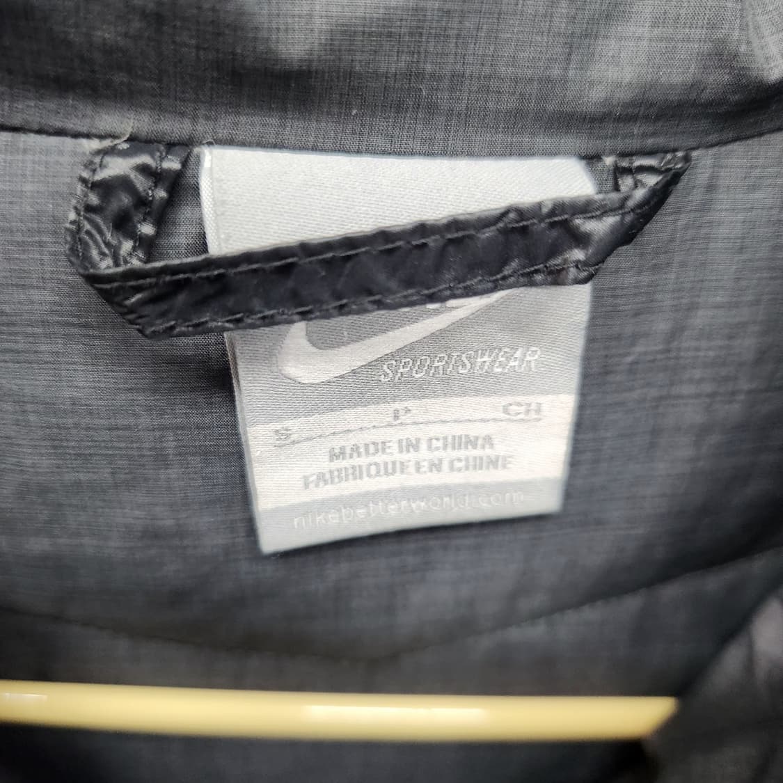 나이키 풀집업 구스다운 후드 700패딩 S(M) 상품이미지4