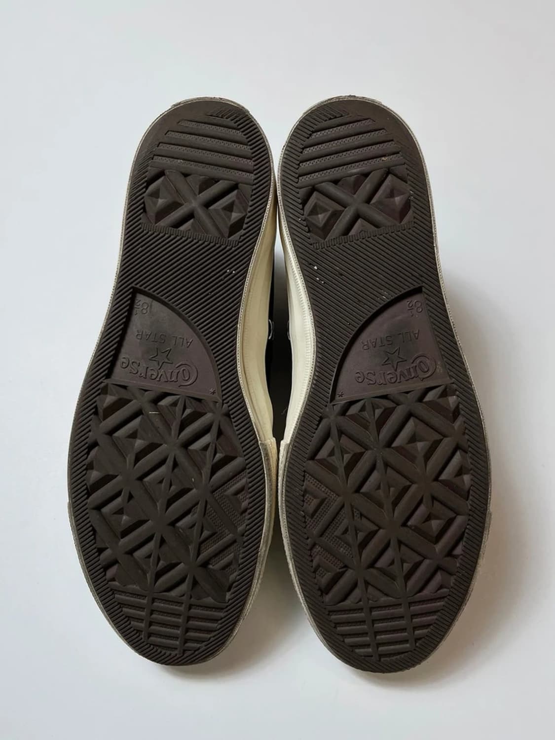 컨버스 척 70 수딩 크래프트 스티치 블랙 스니커즈 Q1405 상품이미지8