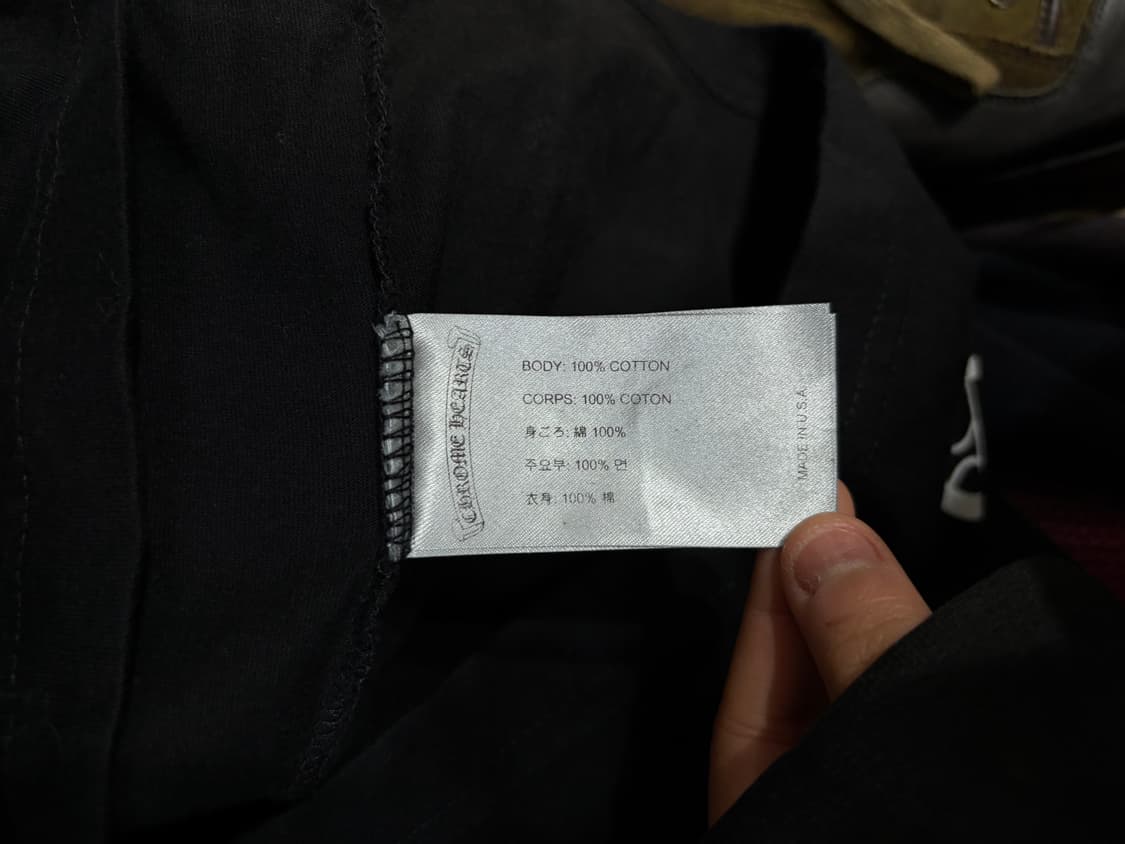 Chrome hearts 크롬하츠 홀스슈 코리아 반팔티 상품이미지6