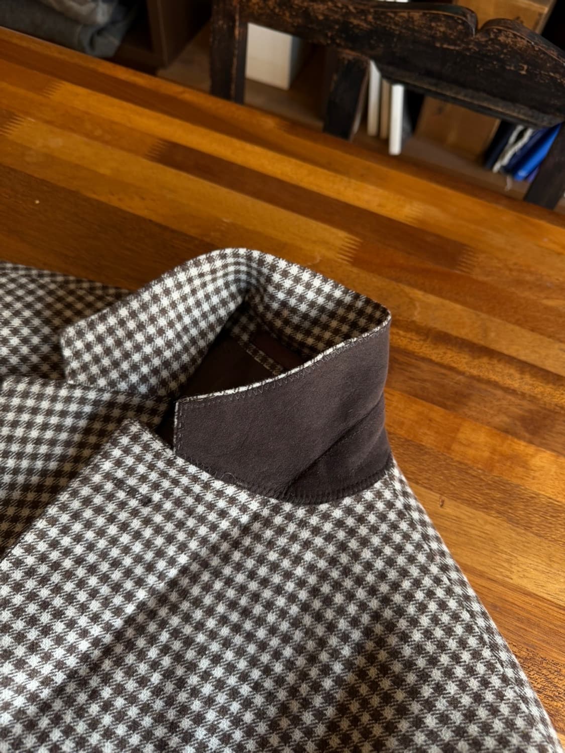 BOGGI 보기 밀라노 울 캐시미어 테일러드 자켓 상품이미지3