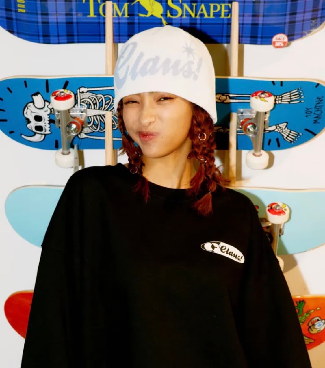 클로스랩 비니 상품이미지3