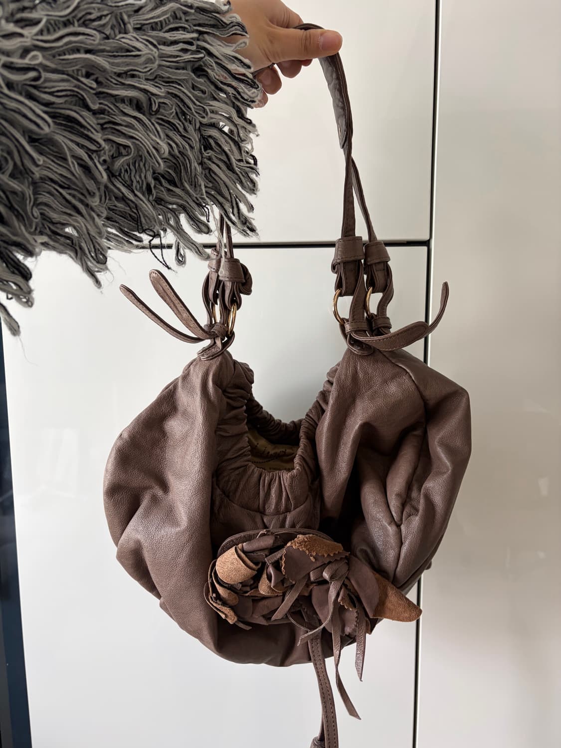 이알로이지 빈티지 백  상품이미지2