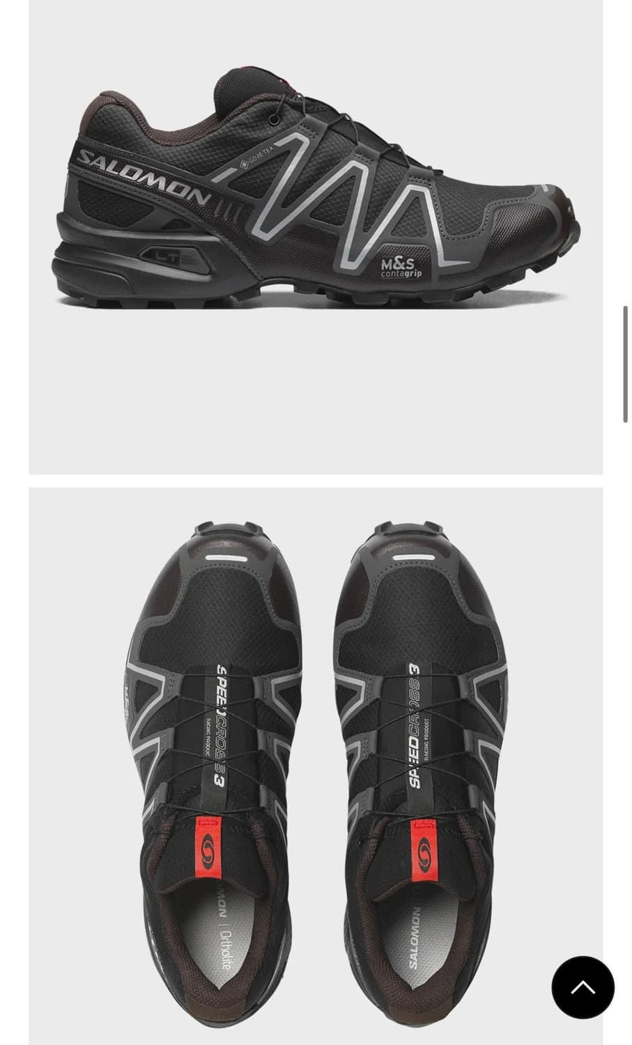 급처! 살로몬 스피드크로스3GTX 230사이즈 상품이미지10