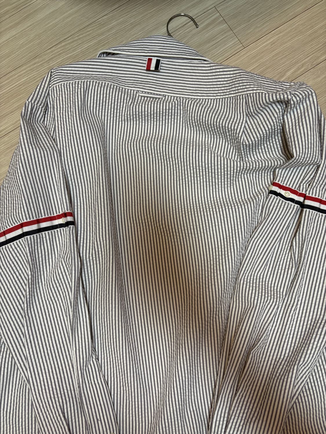 톰브라운 스트라이프 셔츠 사이즈 4 상품이미지4