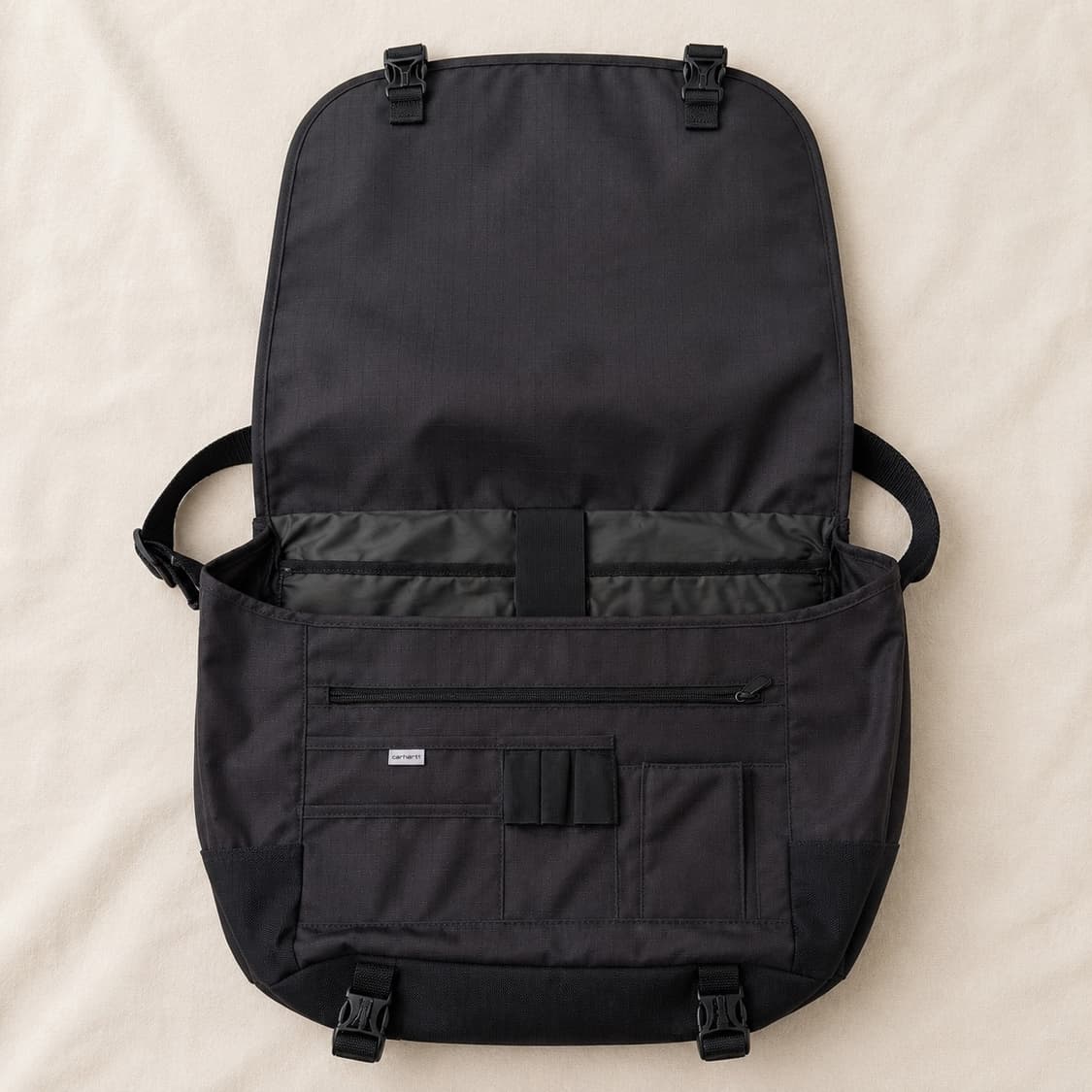 Carhartt 립스탑 블랙 메신저백 크로스백 상품이미지2
