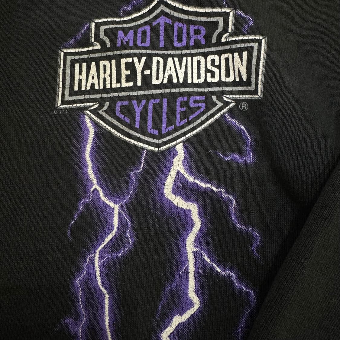 90s 할리데이비슨 후드집업 상품이미지3