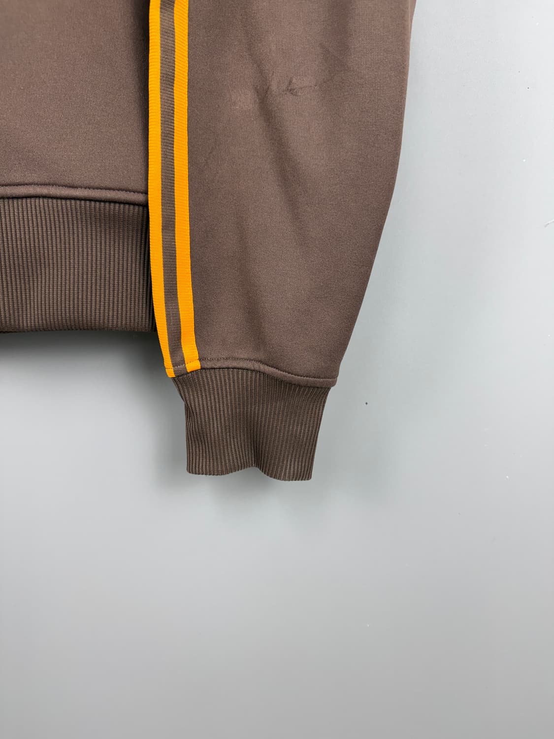 아디다스 브라운 옐로우 후드 져지 E8 상품이미지4