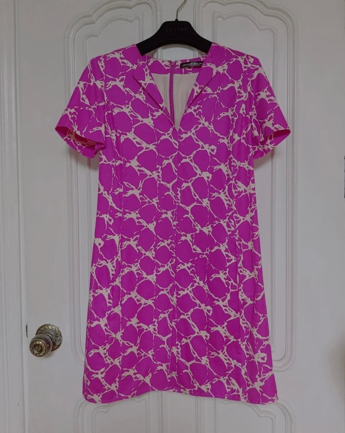 발렌시아가 실크 시프트 드레스 상품이미지2