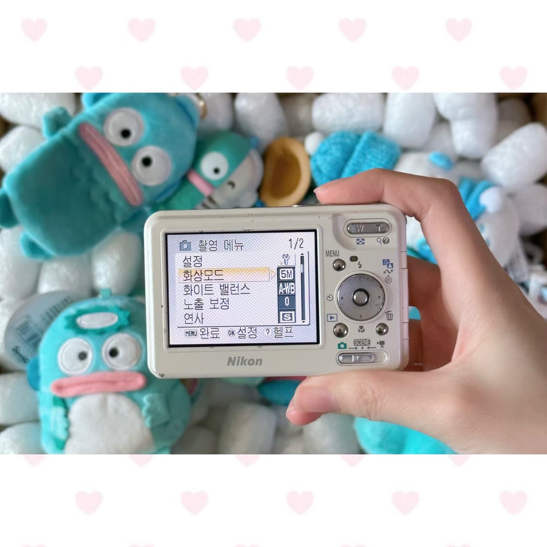 [*노제디카!✨/한국어🍀] 니콘 쿨픽스 S1 빈티지 디지털 카메라 상품이미지5