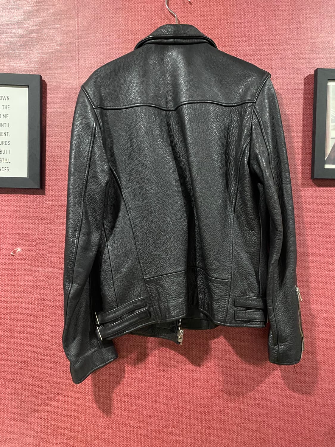 바비 스튜디오 양가죽 자켓 상품이미지2