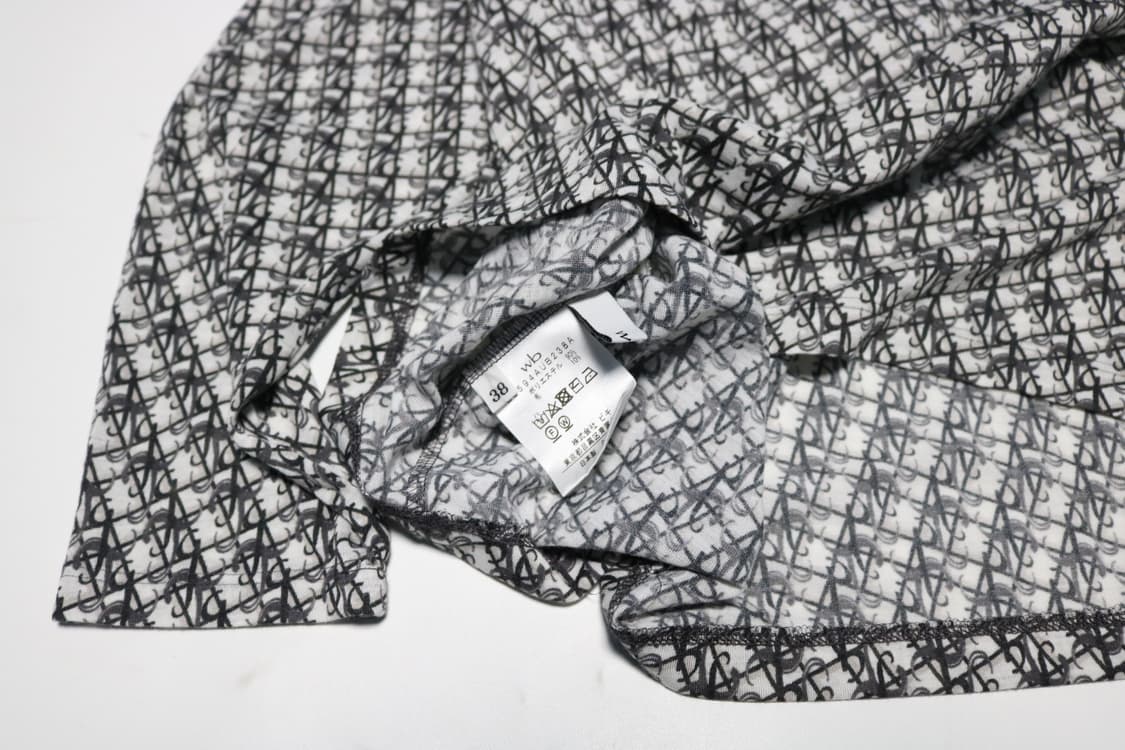 패턴 목폴라티셔츠 상품이미지9