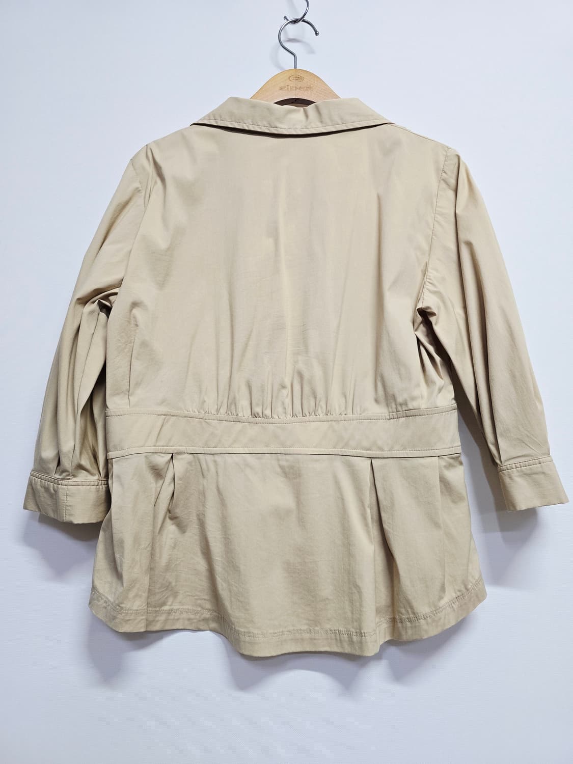 g studio 베이지색 자켓 7부 상품이미지5