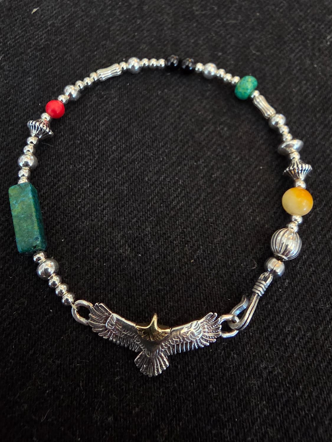 3Cross silver egle Navaho totem bracelet 상품이미지6