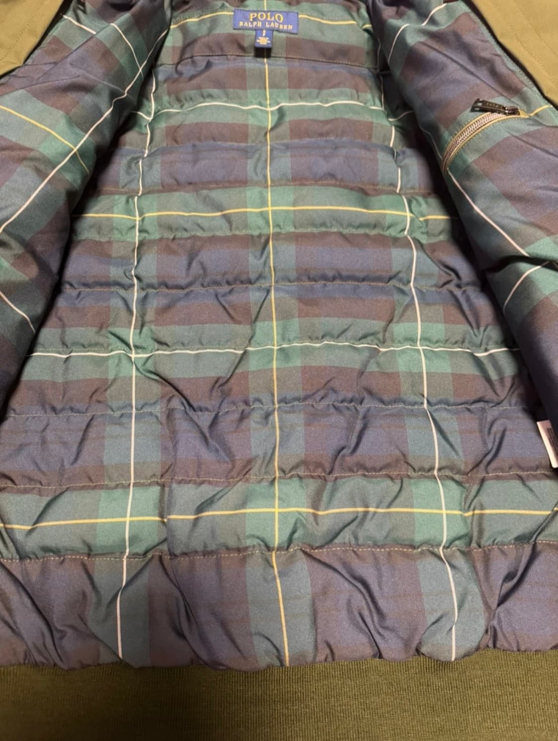 폴로 랄프로렌 2way 후드코트 상품이미지5