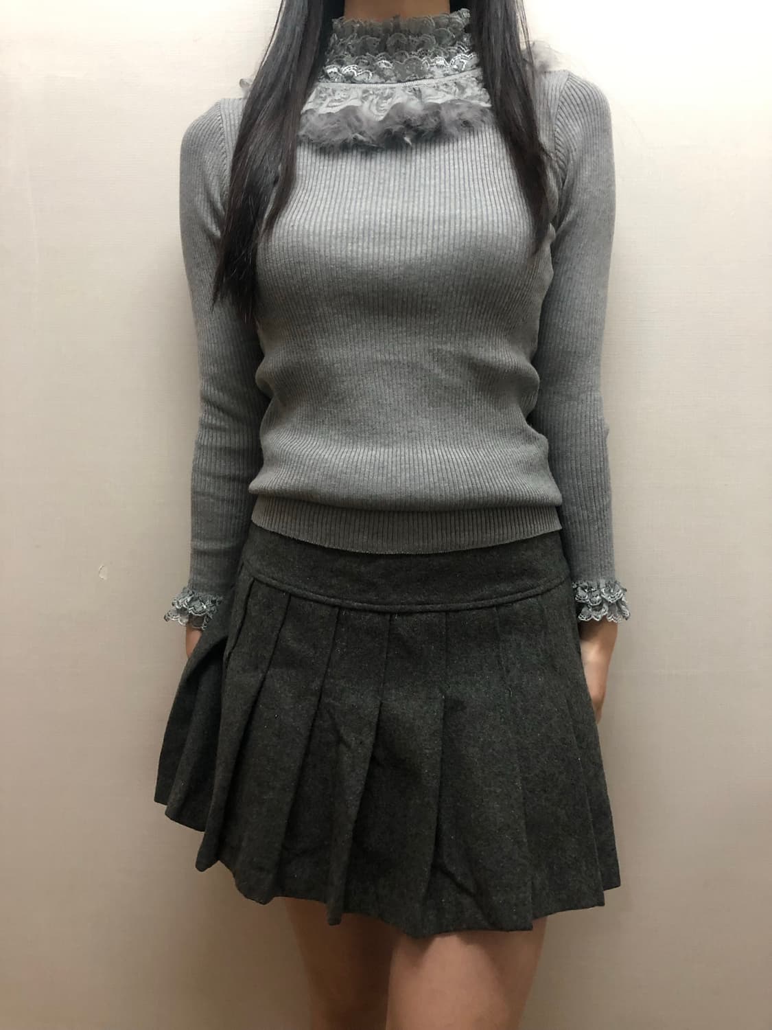 빈티지 그레이 코디셋(개별구매가능) 상품이미지3